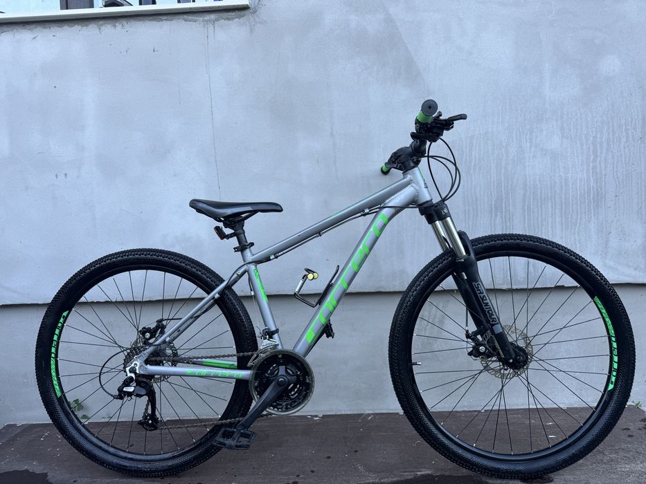 Bicicleta Mountain Bike Carrera Hustle