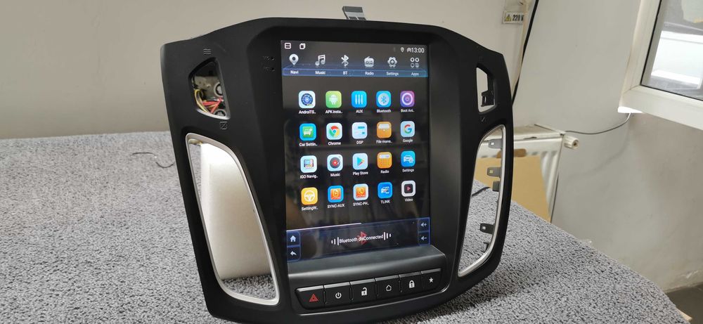 Navigatie android tesla Ford Focus MK 3 2011-2017