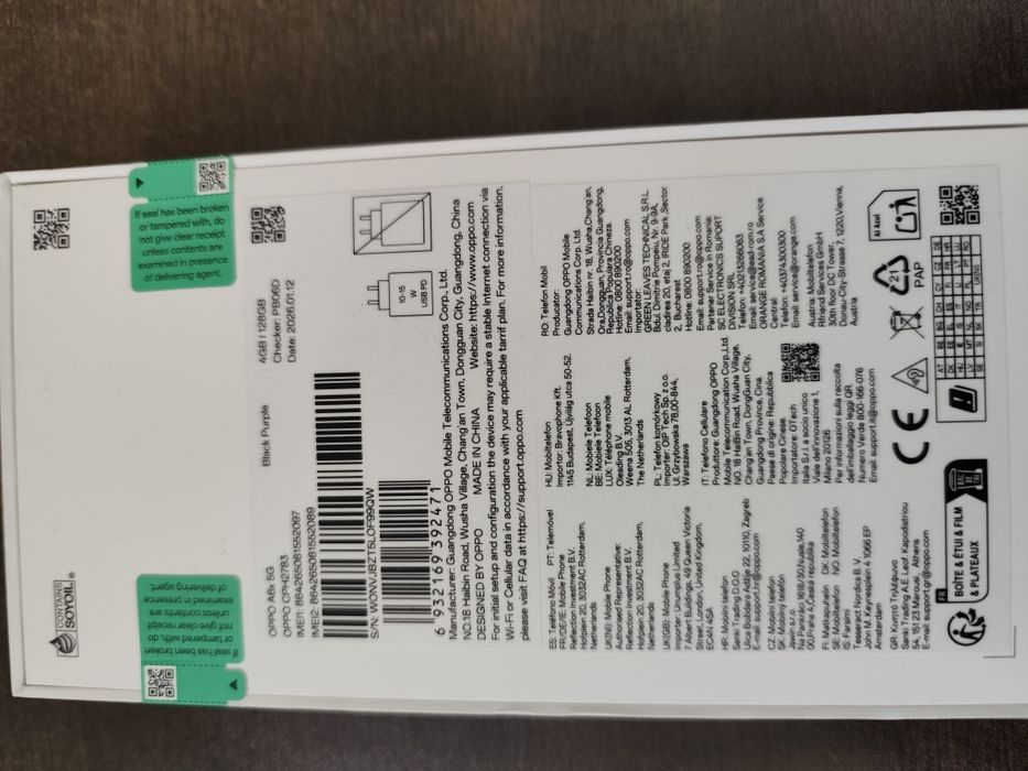 Телефон OPPO A6X 5G