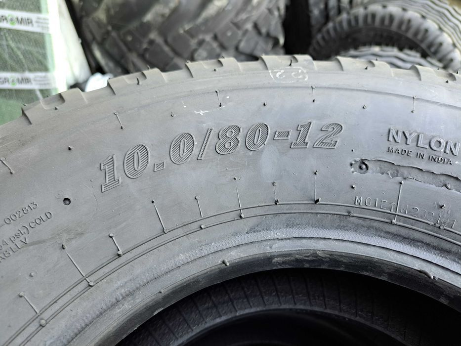 Anvelope noi 10.0/80-12 MRL cu 12 pliuri cauciucuri pentru REMORCA