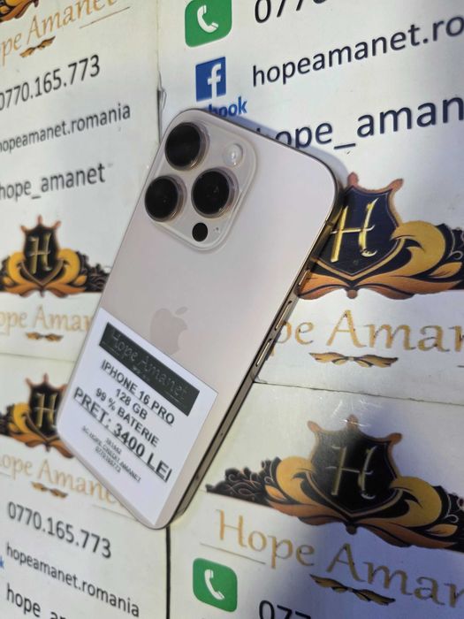 Hope Amanet P6 IPHONE 16 PRO