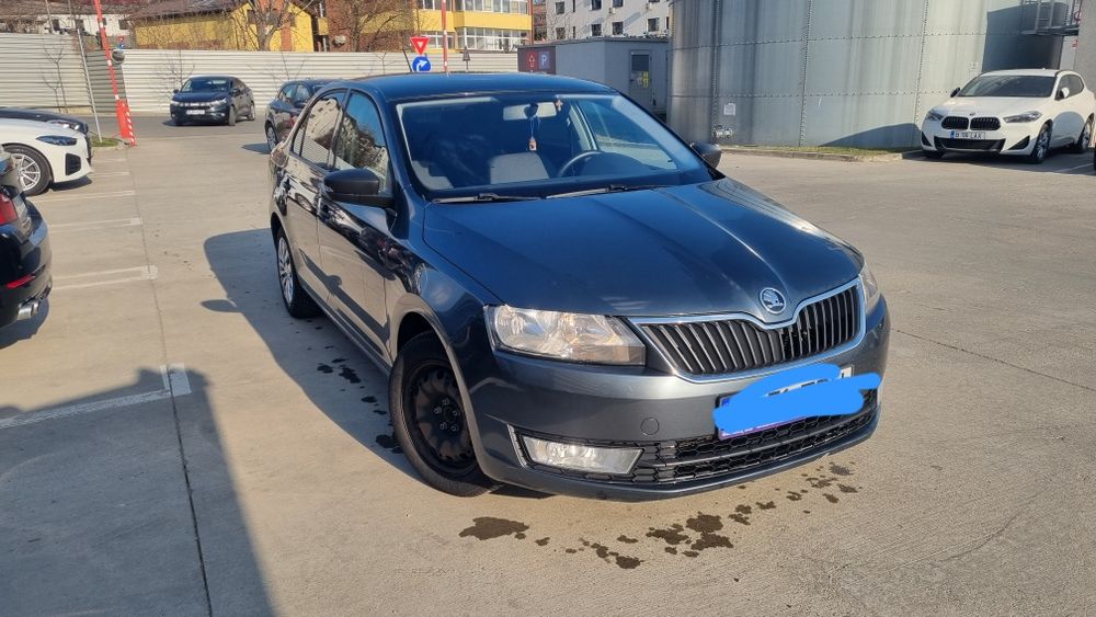 Skoda rapid 1.2TSI 2017 inmatriculata