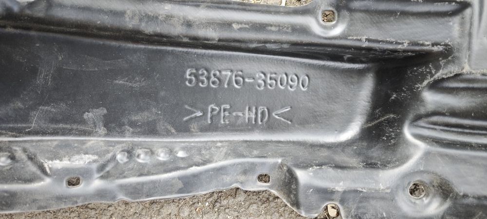 Подкрылок на Toyota 4runner рестайл