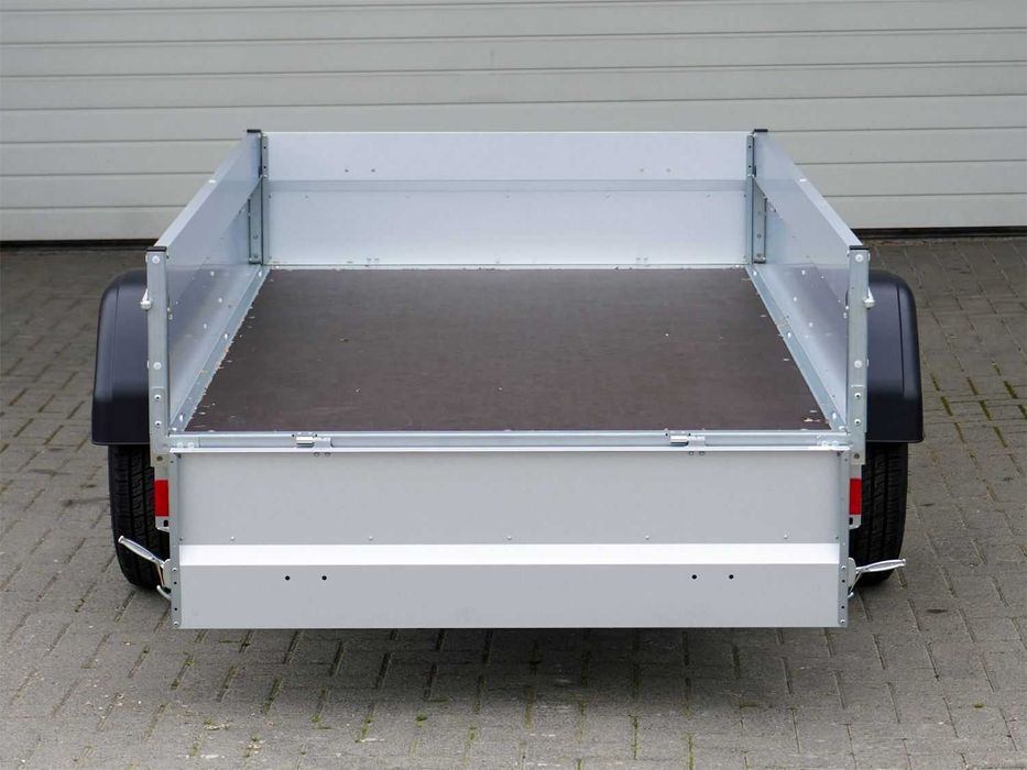 REMORCA AUTO 750 Kg- 1300 kg/200(250)*110(128)*34cm, CU SISTEM FRANARE