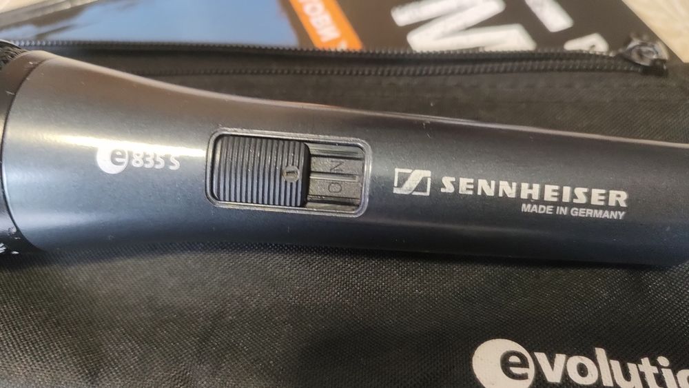 Вокален микрофон Sennheiser E 835 S