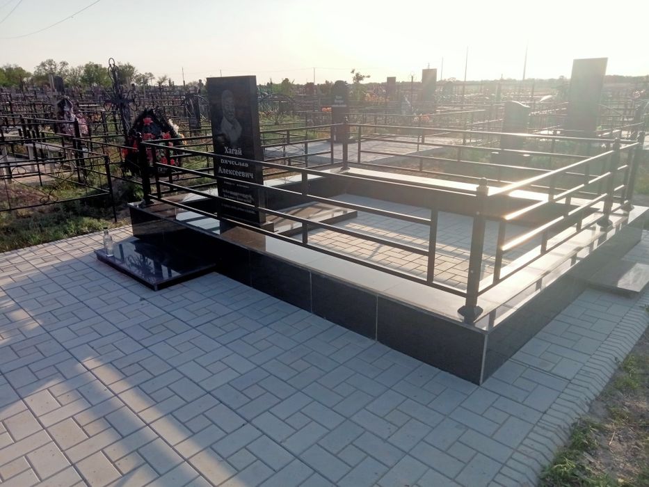 Памятники,Ритуальные услуги, Облагораживание могил - Прочие услуги ...