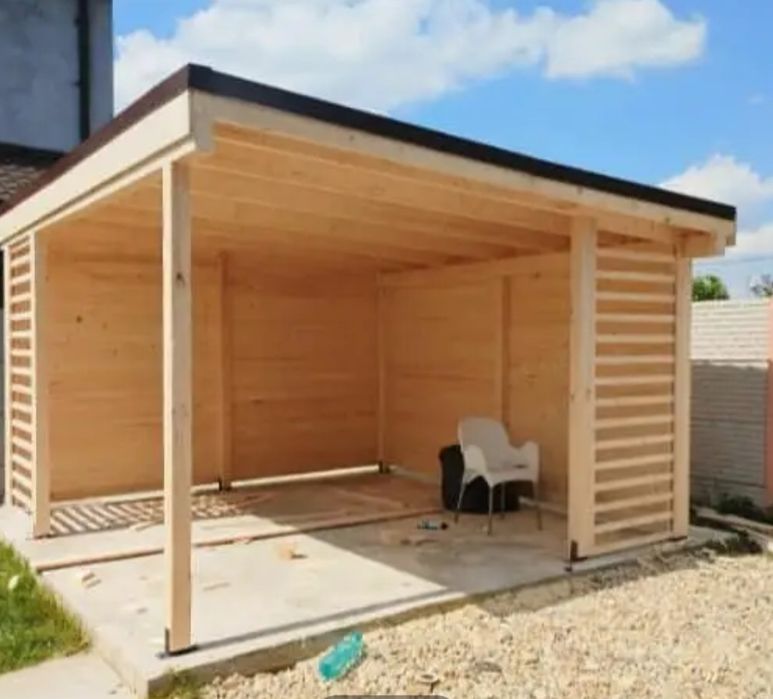 Vând foișor Terase din lemn -foișoare la comanda -pergole modele moder