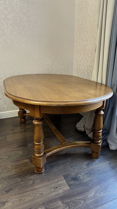 Стол столовый раздвижной