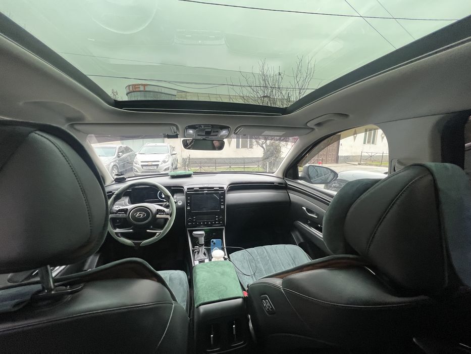 Hyundai tucson 2022 long