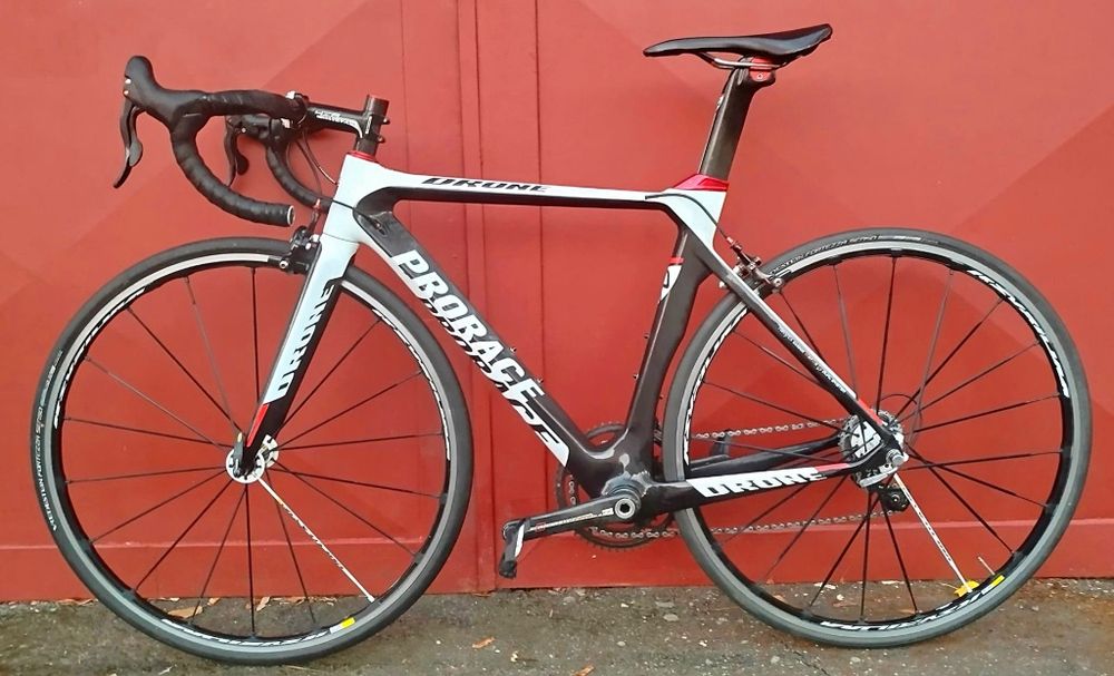 Cursiera carbon Prorace cube