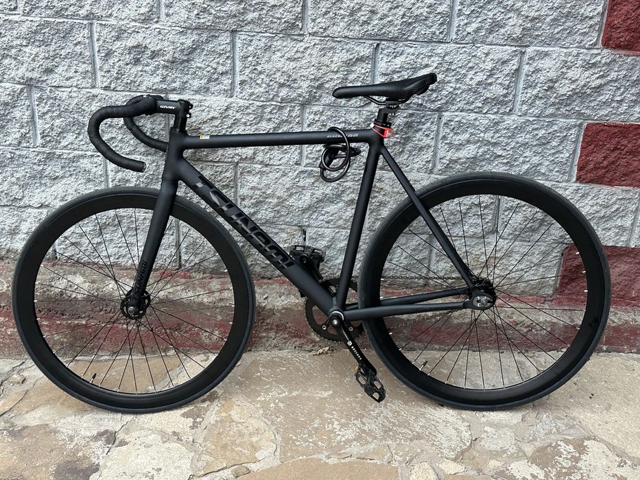 фикс fixed gear tsunami full black