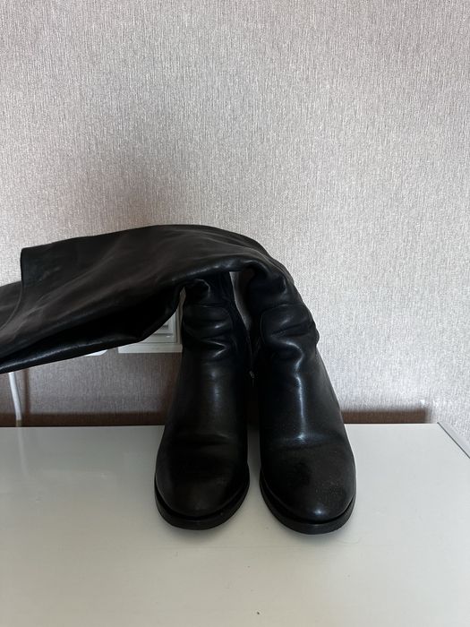 Зимние сапоги