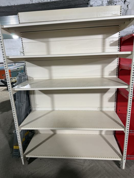 Стеллажи торговые