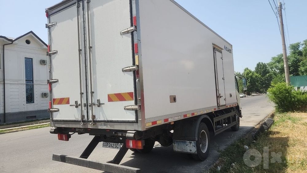 HOWO Refrijirator 2021 yil. 10 tonnalik Xovo. реф, рэф, Исузу.Isuzi