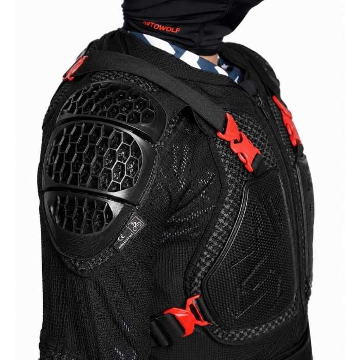 Мото боди протектор / ризница VEMAR с пълна защита - XL, XXL и XXXL