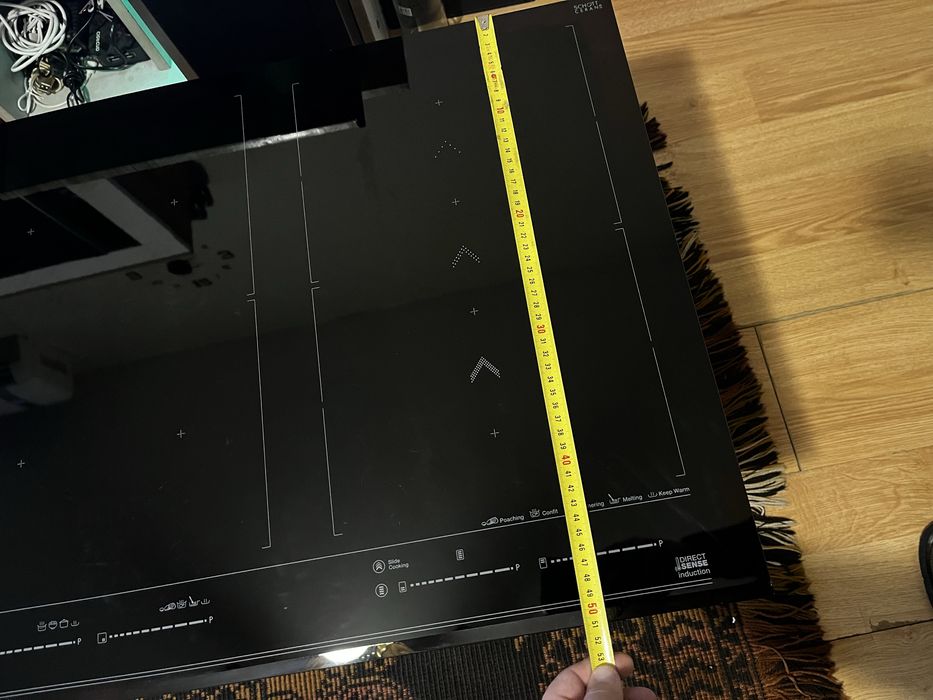 Продавам висок клас индукционен плот (induction) TEKA