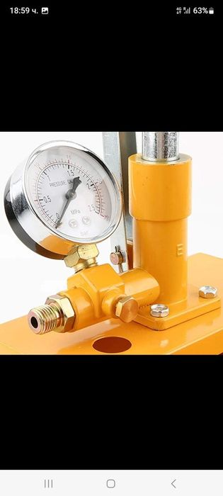 Нагнетателна помпа помпа за парно