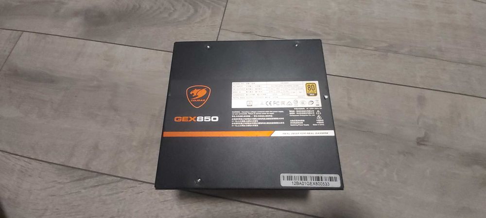 COUGAR GEX 850 850W 80 PLUS Gold