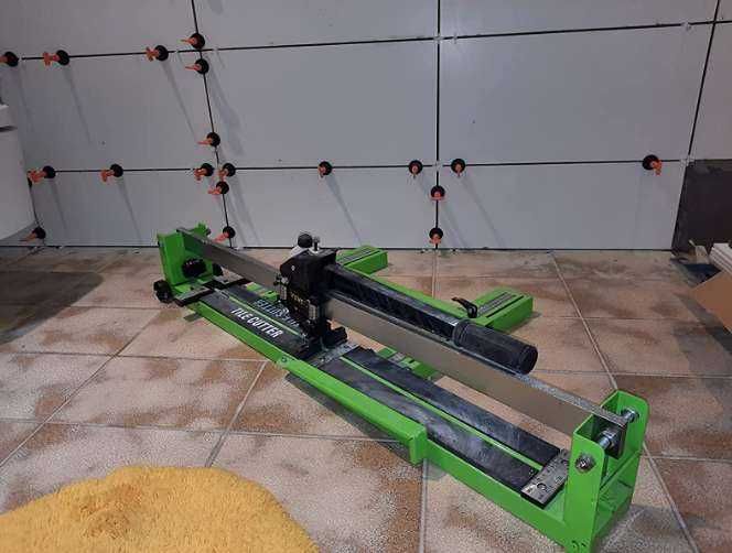 Masina profesionala de taiat gresie faianta, marime 120cm 1.2m