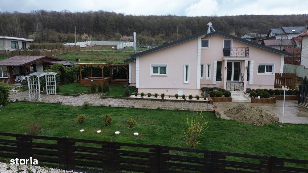 Casa Piscani, mobilata si utilata, 5 camere, moderna, de lux, mobilata
