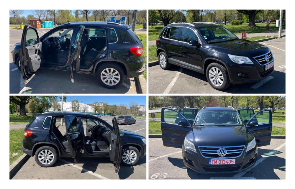 Volkswagen tiguan 2.0 diesel,an 2011