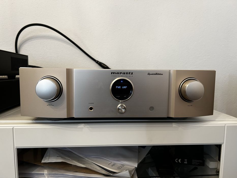 Amplificator Marantz PM 12 SE
