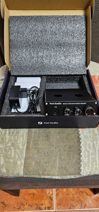 Preamplificator Fosi Box X4!
