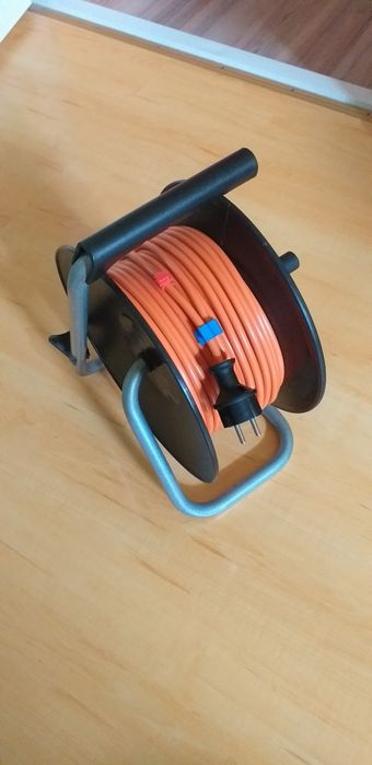 Rola cablu prelungitor 40m 3x1,5mm2