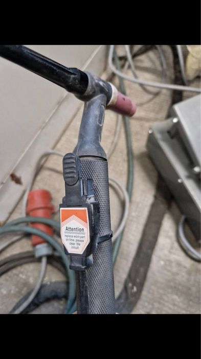 Аргонов заваръчен апарат 315А AC/DC с водно охлаждане. Германия