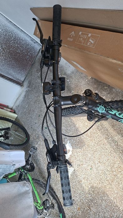 Bicicleta MTB Carpat Life cumparata recent și folosită 2 zile(în garanție)
