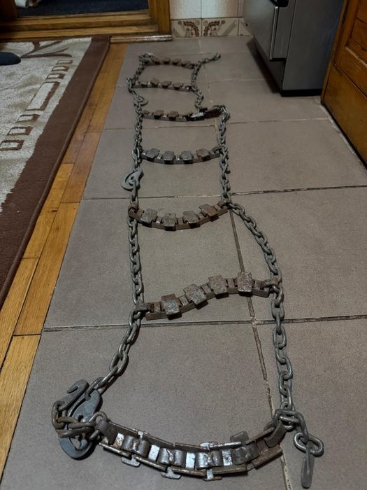 Vând pereche de lanțuri auto cu profile U