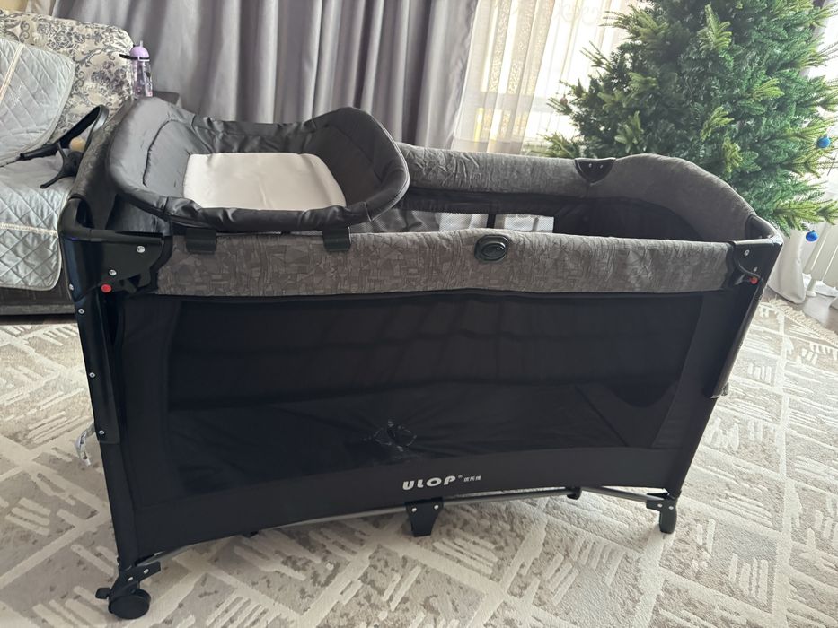 Продам кровать-манеж детскую