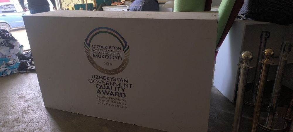 ДСП, МДФ материалы, Ресепшен