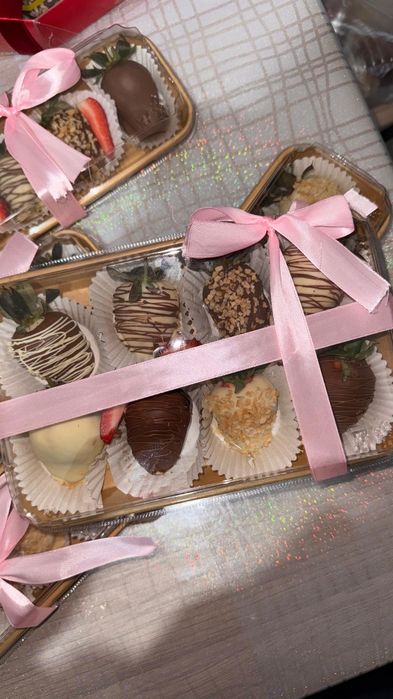 Клубника в шоколаде