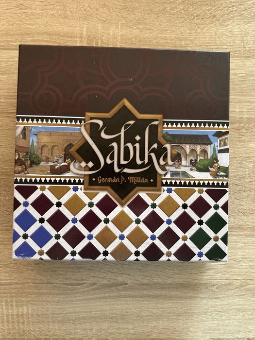 Joc de Societate Boardgame Sabika