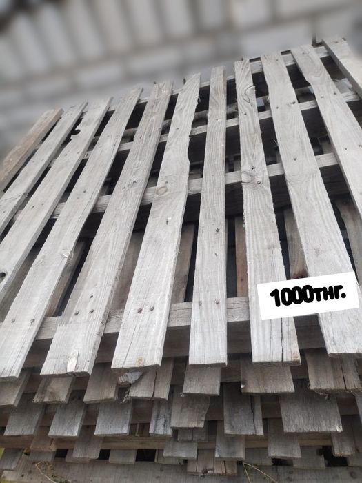 Продам поддоны б/у деревянные