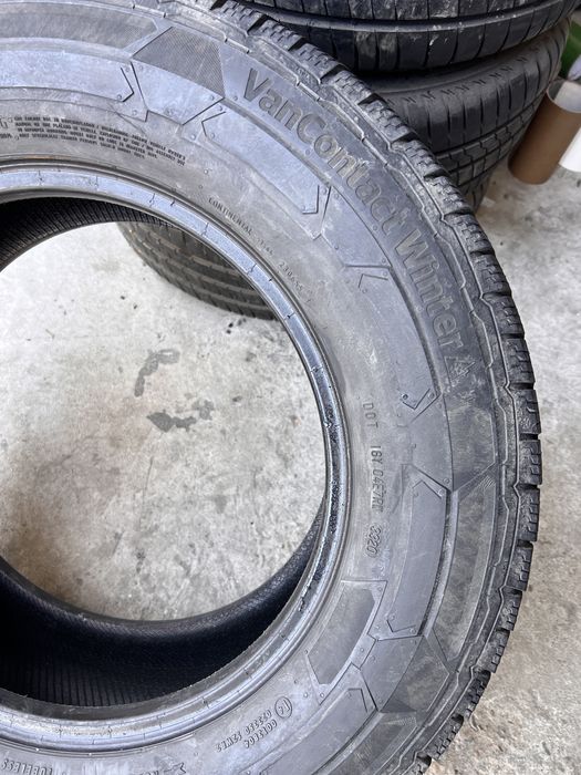 4 anvelope iarna 235/65/16 C , Continental !