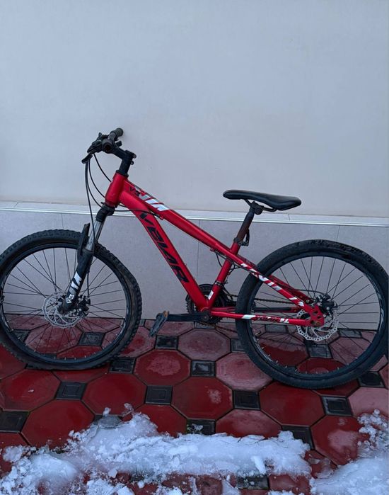 Велосипед в хорошем состоянии