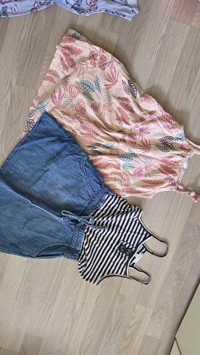 Летни рокли  Zara, Name it, 122-128 см