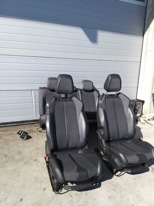 Interior complet textil piele peugeot 3008 2 2018