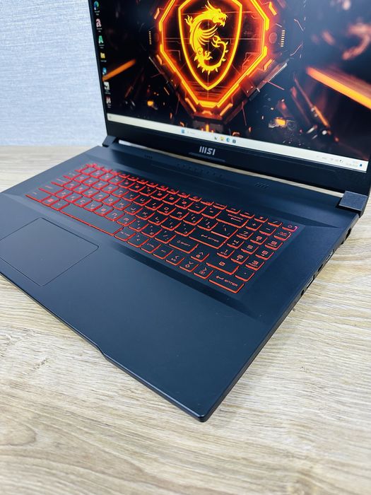 MSI KATANA Core i5-11Gen+RTX2050 Большой 17,3 Дисплей Топ игравой ноут