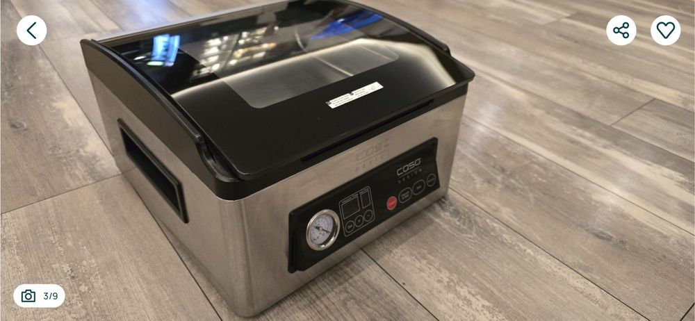 професионална камерна вакум машина