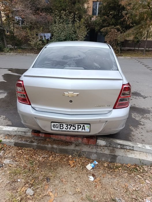 Кобальт 2013.механика