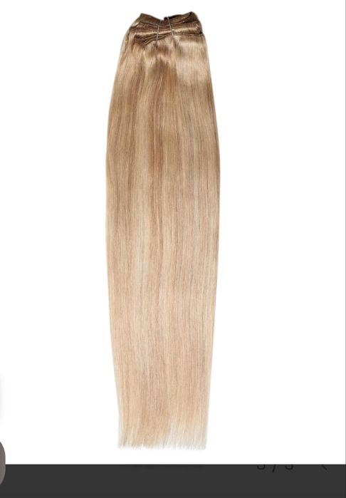 Extensii  Clip-on Vip Mix Blond Cenusiu-Belher