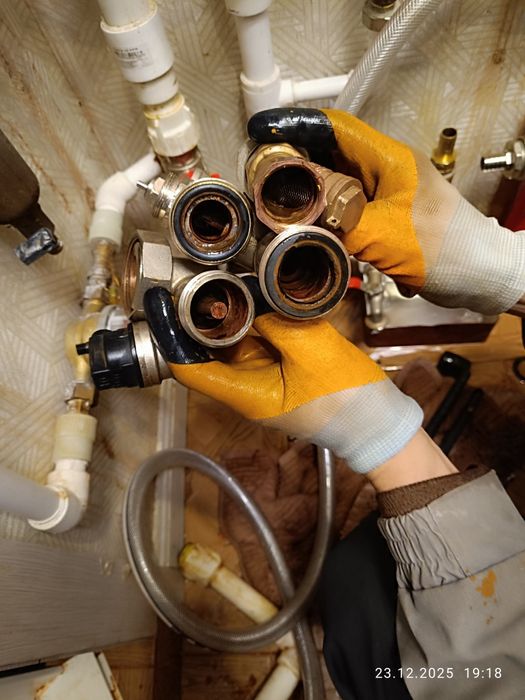 Промывка системы отопления