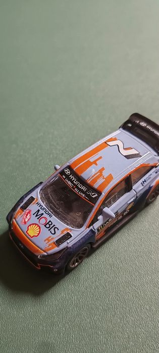 Macheta Majorette Hyundai i20 Coupe WRC Thierry Neuville