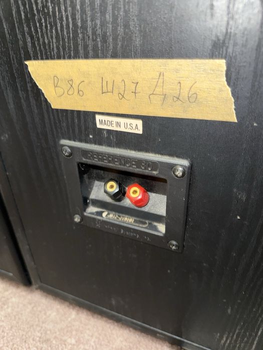 Infinity Reference 30 Тонколони