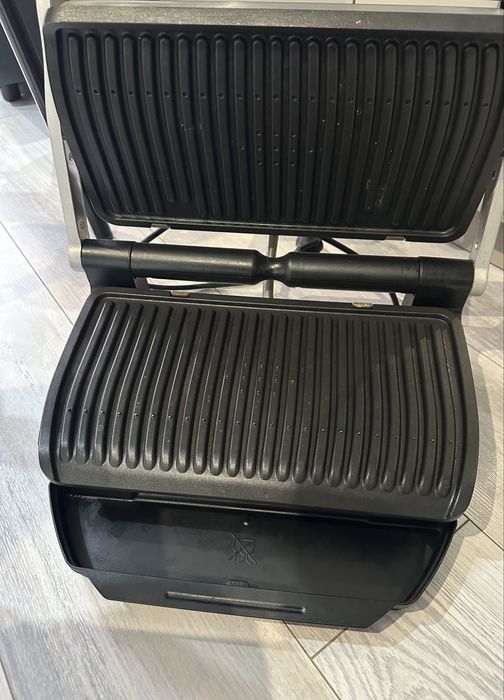 Гриль Tefal optigrill +XL GC 724D12 серый