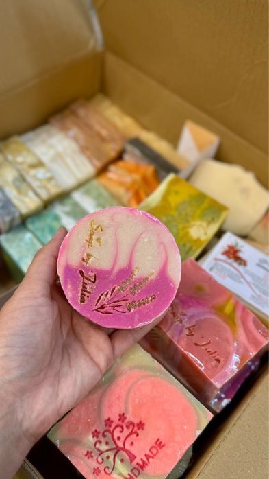 Мыло ручной работы