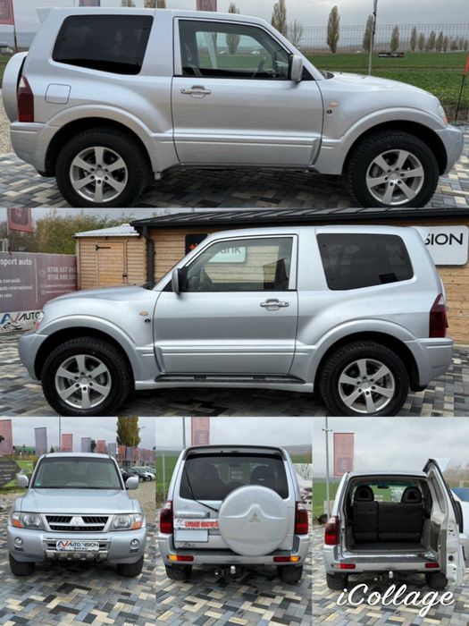 *RATE* Mitsubishi Pajero Montero 3.2Diesel 160Cp 4x4 2005 Extra FULL!